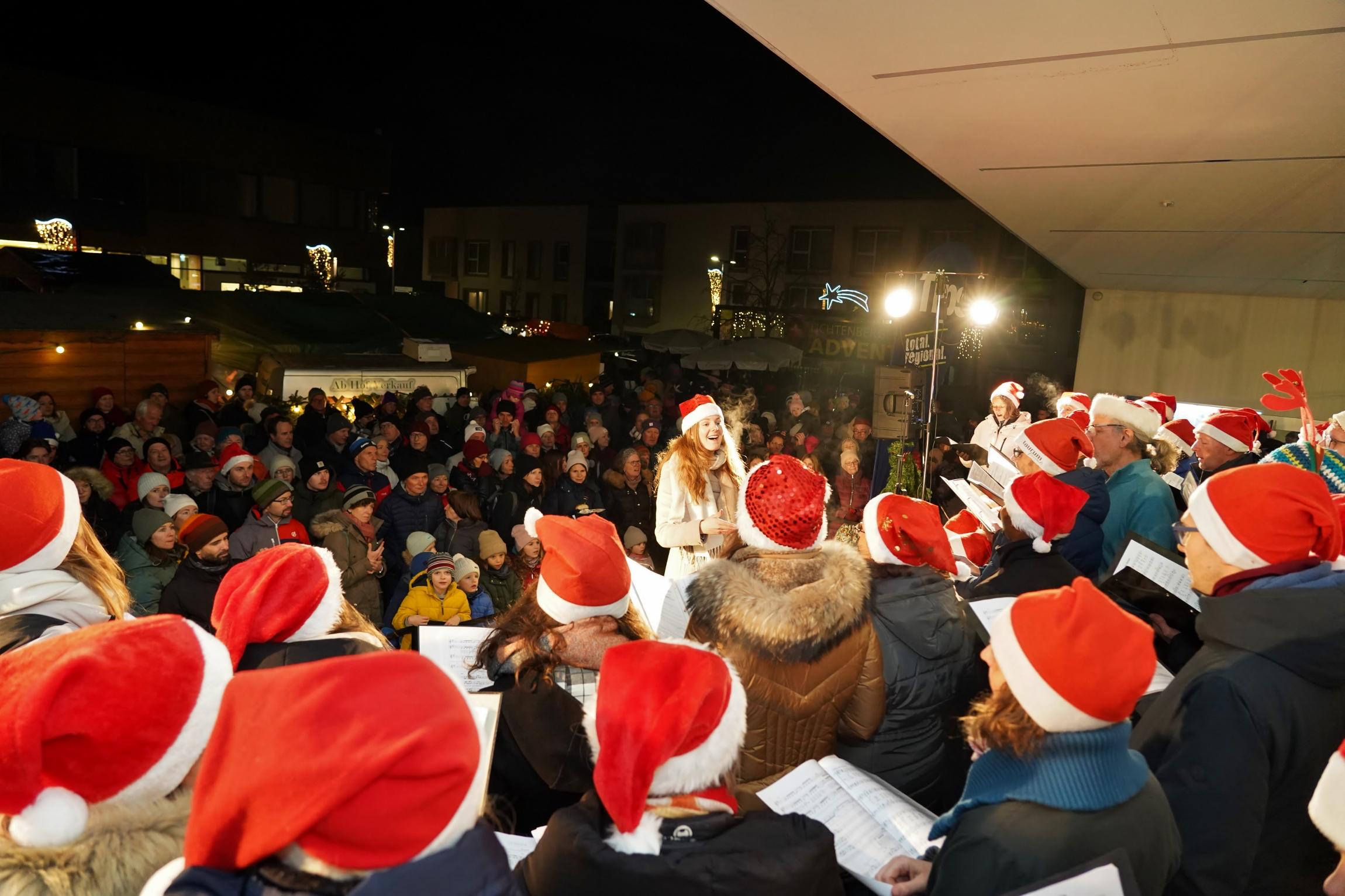 Konzert am Lichtenberger Advent